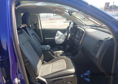 2016 Chevrolet Colorado Z71 из США, поврежденный, VIN 1GCGSDE35G1125034